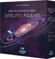 logo przedmiotu Odkrywcy Nocnego Nieba: Satelity i Pulsary