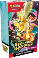 logo przedmiotu Pokémon TCG: Mega Evolution - Ascended Heroes - Booster Bundle