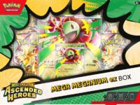logo przedmiotu Pokémon TCG: Mega Evolution - Ascended Heroes - Meganium ex