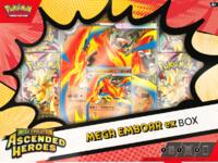 logo przedmiotu Pokémon TCG: Mega Evolution - Ascended Heroes - Emboar ex