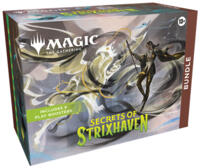 logo przedmiotu Magic The Gathering - Secrets of Strixhaven Bundle