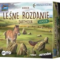 logo przedmiotu Leśne rozdanie: Dartmoor - Exmoor