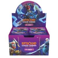 logo przedmiotu Riftbound: League of Legends TCG - Unleashed Booster 