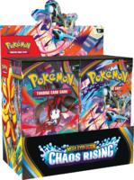 logo przedmiotu Pokemon TCG: Chaos Rising booster