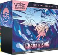 logo przedmiotu Pokemon TCG: Chaos Rising - Elite Trainer Box