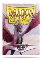 logo przedmiotu Dragon Shield Standard Sleeves - Matte Pink (100 Szt.)