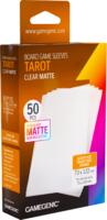 logo przedmiotu Gamegenic: Board Game Sleeves - Tarot (73x122 mm) - Clear Matte 