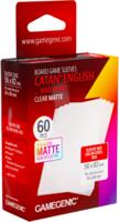 logo przedmiotu Gamegenic: Catan English (56x82 mm) - Clear Matte
