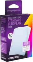 logo przedmiotu Gamegenic: Standard European (62x94 mm) - Clear - 50 sztuk