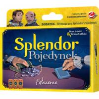 logo przedmiotu Splendor: Pojedynek - Fałszerze