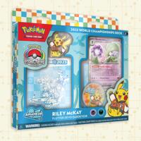 logo przedmiotu Pokémon TCG: World championships deck - Riley McKay