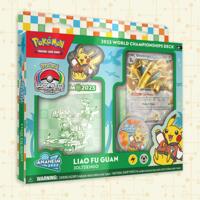 logo przedmiotu Pokémon TCG: World championships deck - Liao Fu Guan