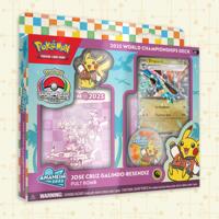 logo przedmiotu Pokémon TCG: World championships deck - Cruz Galindo-Resendiz