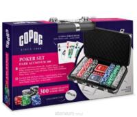 logo przedmiotu Poker Copag Set 300 żetonów