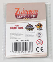 logo przedmiotu ZWIERZĘCE REWOLUCJE: COSMO KWAK PROMO - karty promo