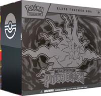 logo przedmiotu Pokémon TCG: Mega Evolution - Pitch Black - Elite Trainer Box