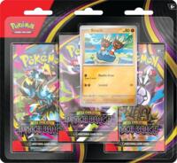 logo przedmiotu Pokémon TCG: Mega Evolution - Pitch Black - 3-Pack Blister