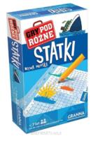 logo przedmiotu Statki. Bitwa morska - gry podróżne