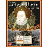 logo przedmiotu Virgin Queen 2nd. Printing
