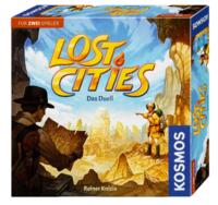 logo przedmiotu Lost Cities (edycja niemiecka)