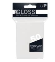 logo przedmiotu Protektory Ultra Pro Standard CCG Gloss Przezroczyste 50 szt.