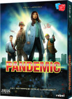 logo przedmiotu Pandemic (edycja polska)