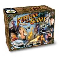 logo przedmiotu Fortune and Glory The Cliffhanger Game Revised Edition
