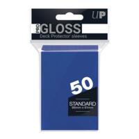 logo przedmiotu Protektory Ultra Pro Standard CCG Gloss Niebieskie 50 szt