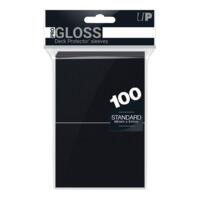 logo przedmiotu Protektory Ultra Pro Standard CCG Gloss Czarne 100 szt