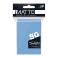 logo przedmiotu Protektory Ultra Pro Standard CCG Pro Matte Jasnoniebieskie 50 