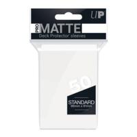 logo przedmiotu Protektory Ultra Pro Standard CCG Pro-Matte Białe 50 szt.