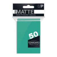 logo przedmiotu Protektory Ultra Pro Standard CCG Pro-Matte Turkusowe 50 szt.