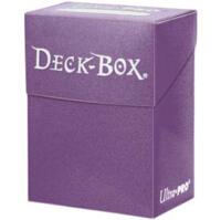 logo przedmiotu Deck Box - Purple