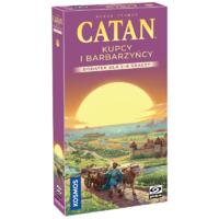logo przedmiotu Catan Kupcy i Barbarzyńcy Dodatek dla 5-6 graczy (edycja 2025)