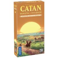 logo przedmiotu Catan Miasta i Rycerze Dodatek dla 5-6 graczy (edycja 2025)