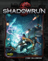 logo przedmiotu Shadowrun RPG 5th Edition Core Rulebook