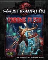 logo przedmiotu Shadowrun: Chrome Flesh