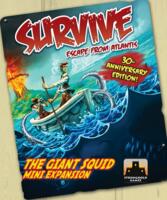 logo przedmiotu Survive: Escape from Atlantis! The Giant Squid Mini Expansion