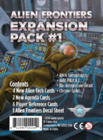 logo przedmiotu Alien Frontiers: Expansion Pack #1