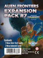 logo przedmiotu Alien Frontiers: Expansion Pack #7