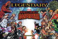 logo przedmiotu Marvel Legendary: Secret Wars - Volume 2