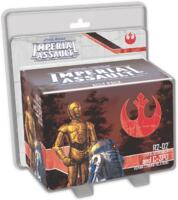 logo przedmiotu Star Wars: Imperial Assault - R2-D2 and C-3PO Ally Pack