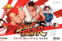 logo przedmiotu CapCom Street Fighter Deck-Building Game