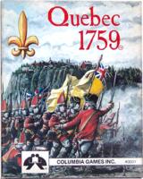 logo przedmiotu Quebec 1759