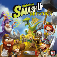 logo przedmiotu Smash Up: Munchkin