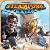 logo przedmiotu Steampunk Rally