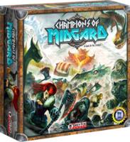 logo przedmiotu Champions of Midgard Reprint