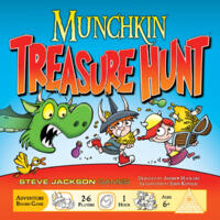 logo przedmiotu Munchkin Treasure Hunt