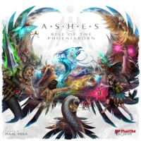 logo przedmiotu Ashes: Rise of the Phoenixborn