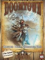 logo przedmiotu Doomtown: Immovable Object, Unstoppable Force